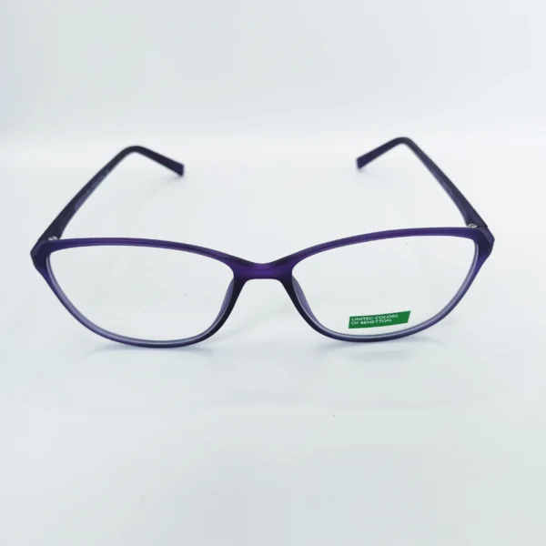 1-109.webp Lente oftálmico United Colors of Benetton morado.