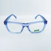 1-110.webp Lente oftálmico United Colors of Benetton con material de acetato.