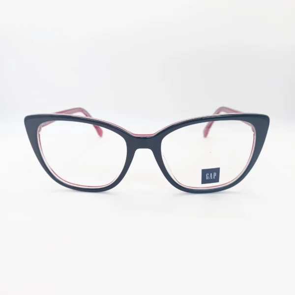 1-49.webp Lente oftálmico GAP en colores azul, rojo y detalles blancos