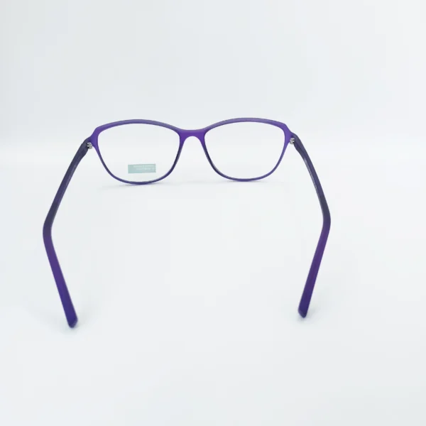 3-109.webp Lente oftálmico United Colors of Benetton morado.